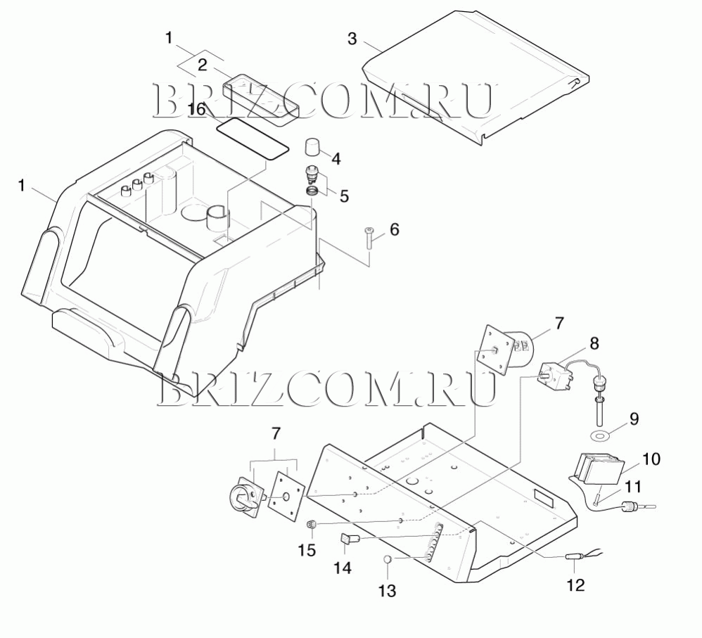 Верхняя часть (0.126-384.0)