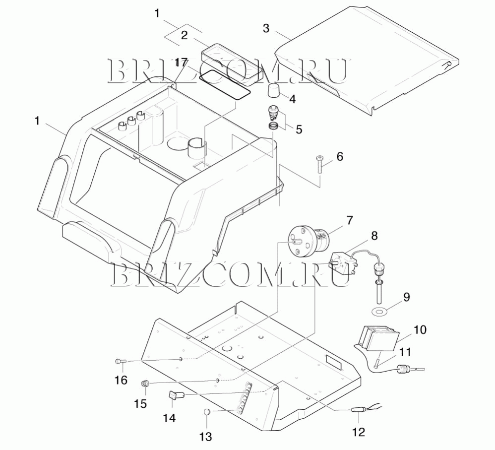Верхняя часть (0.127-219.0)