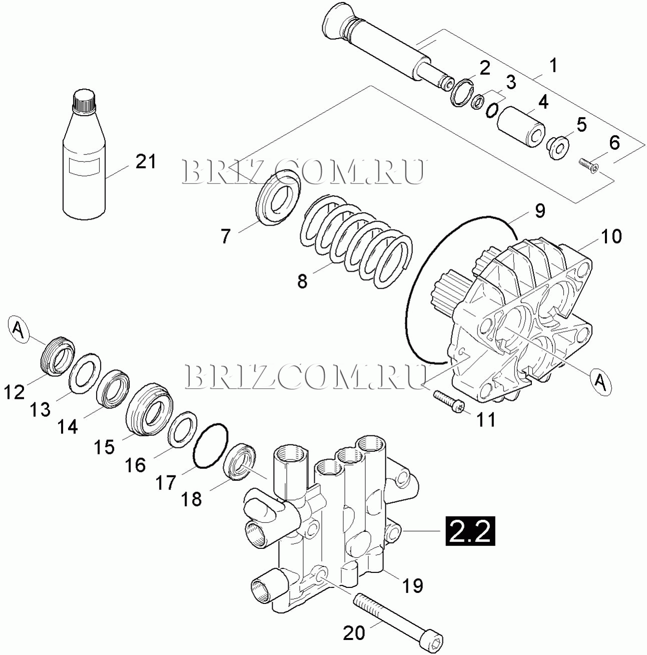 Поршень (0.106-018.0)