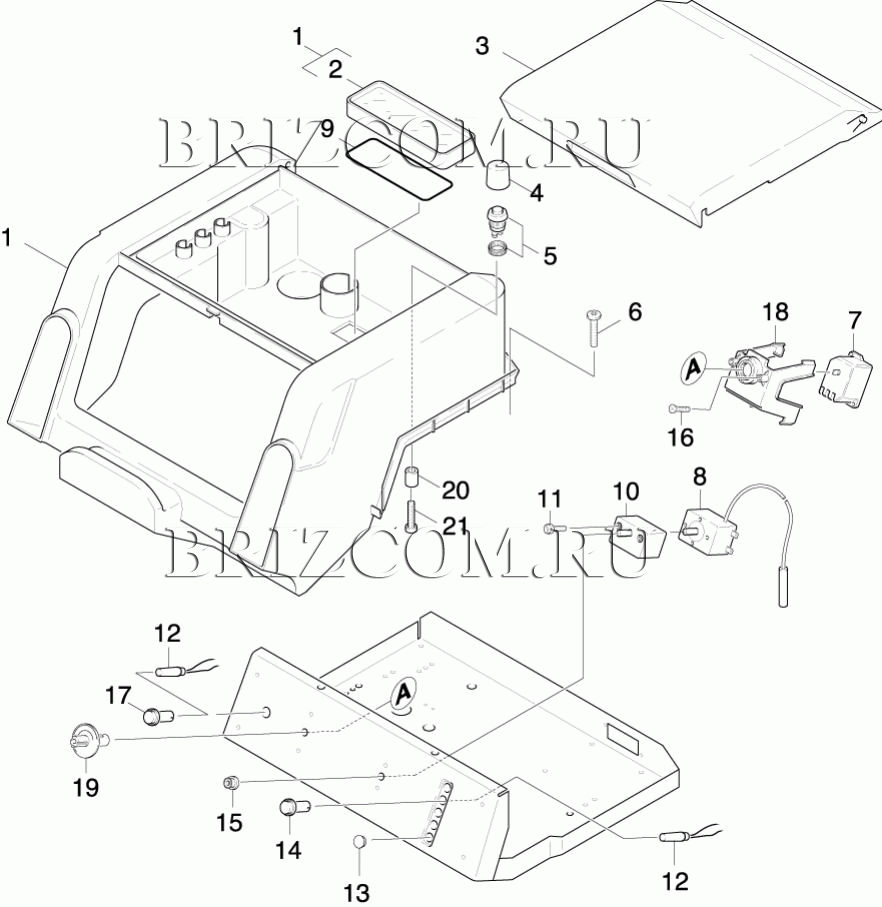 Верхняя часть (0.127-032.0)