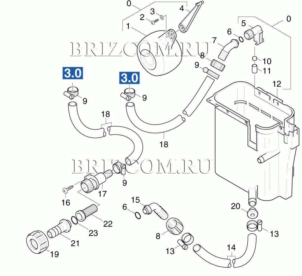 Поплавковый ящик (0.136-122.0)