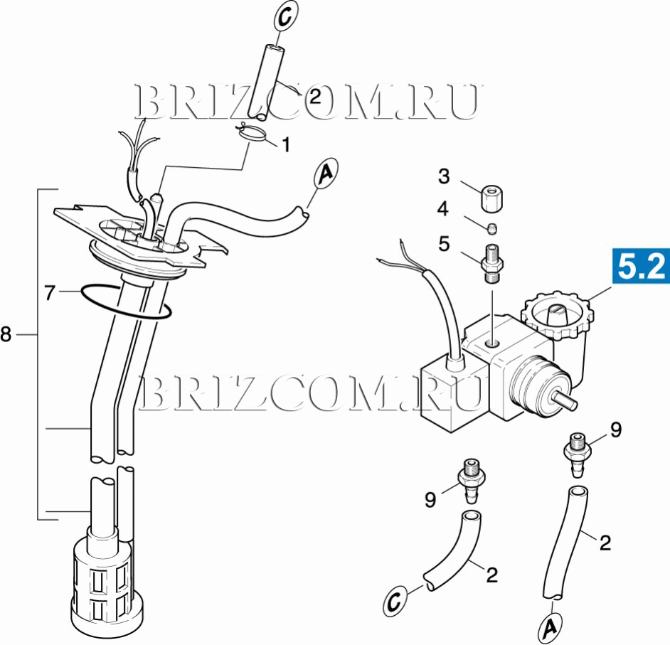Топливный насос (0.121-253.0)