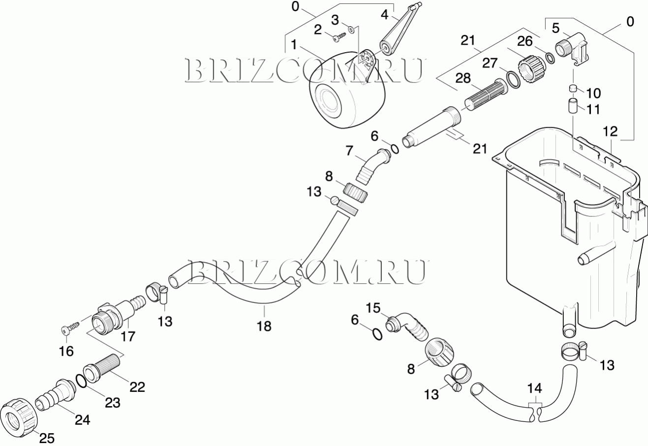 Поплавковый ящик (0.136-041.0)