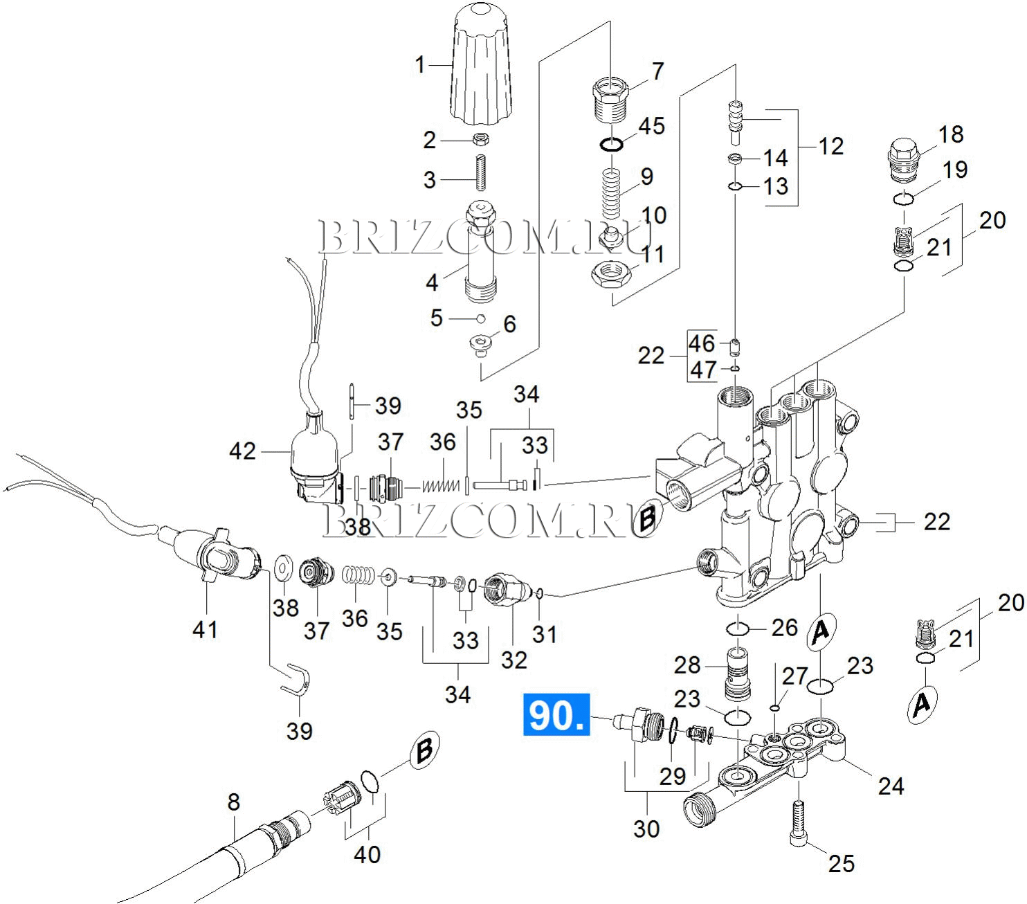 Головка цилиндра (0.115-037.0)