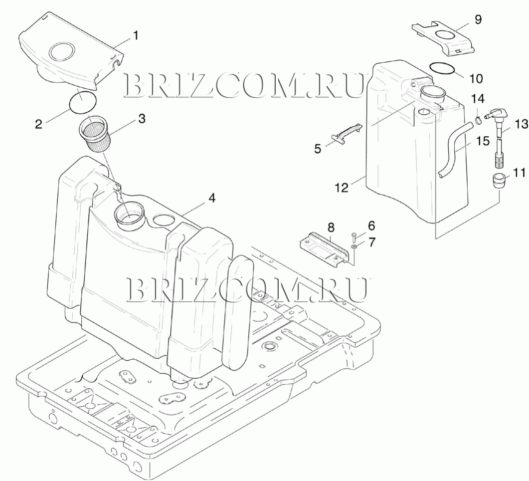 Бак (0.101-833.0)