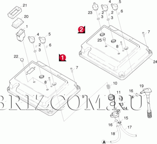 Панель инструментов (0.126-989.0)