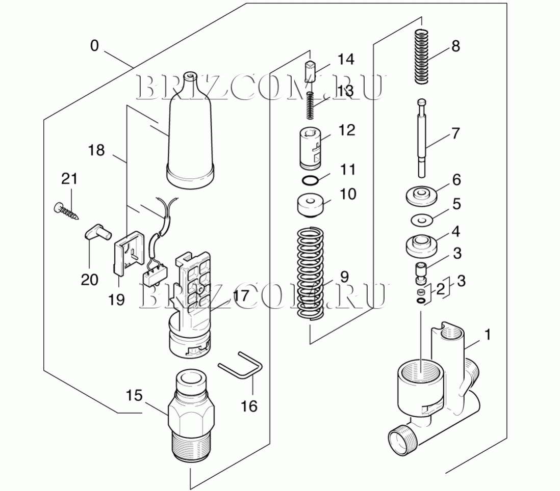 Манометрический выключатель (0.141-263.0)
