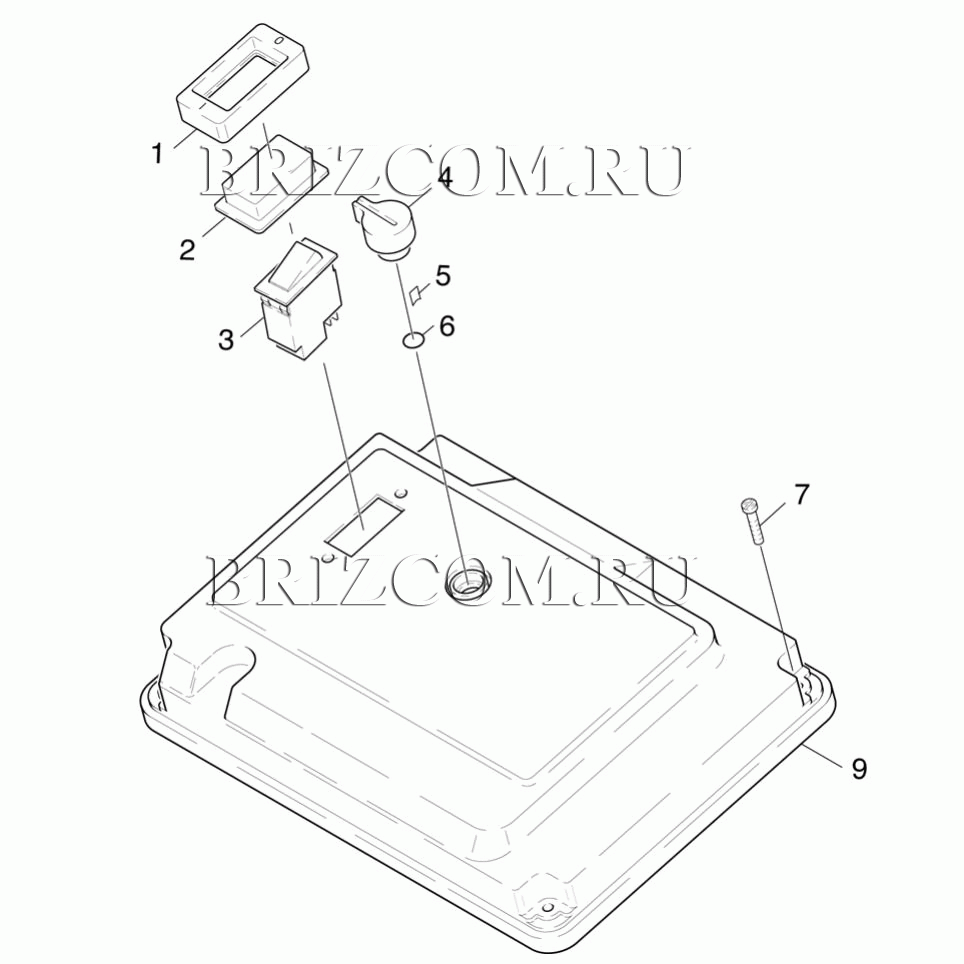 Панель инструментов (0.127-002.0)
