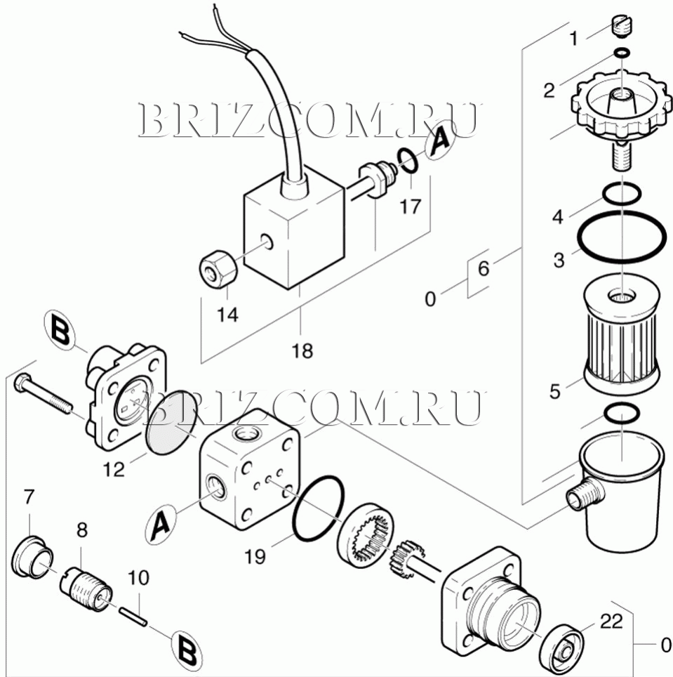 Топливный насос (0.121-202.0)