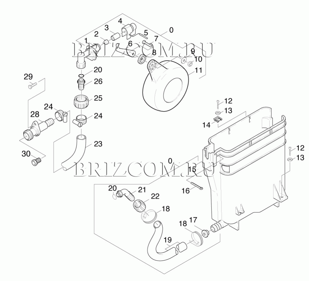 Поплавковый ящик (0.136-089.0)