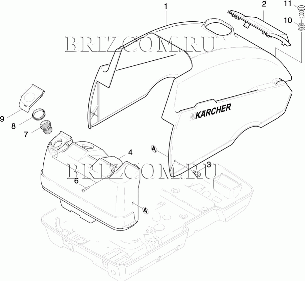 Крышка (0.101-082.0)