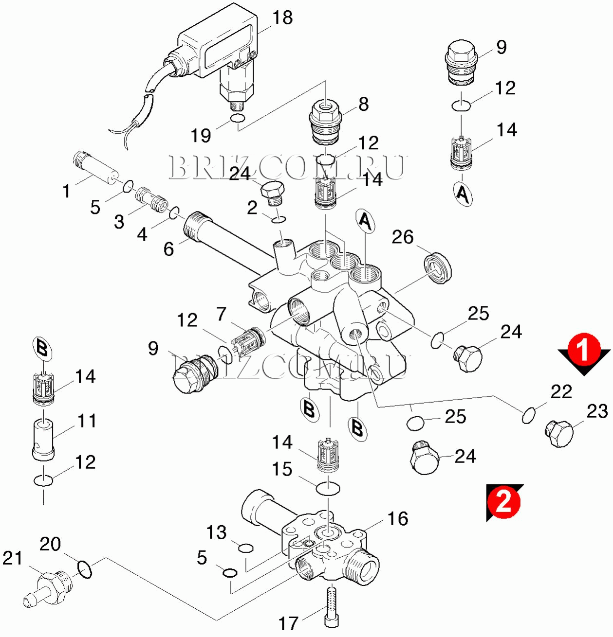 Головка цилиндра (0.107-616.0)