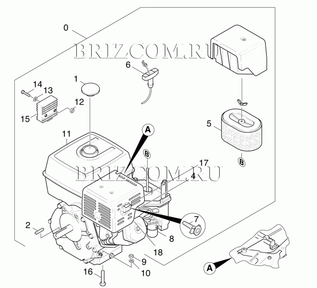 Мотор (0.111-933.0)