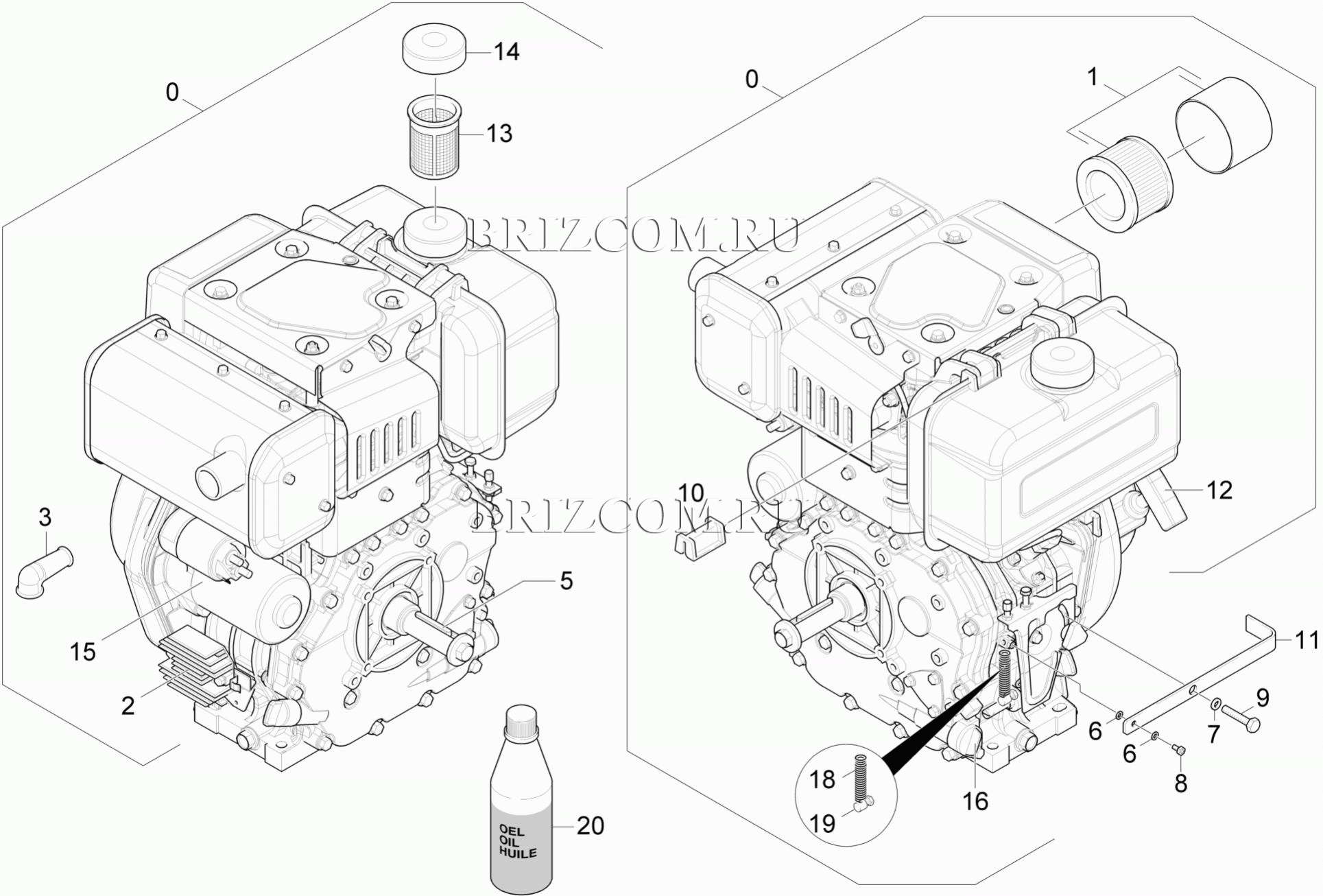 Мотор (0.113-830.0)