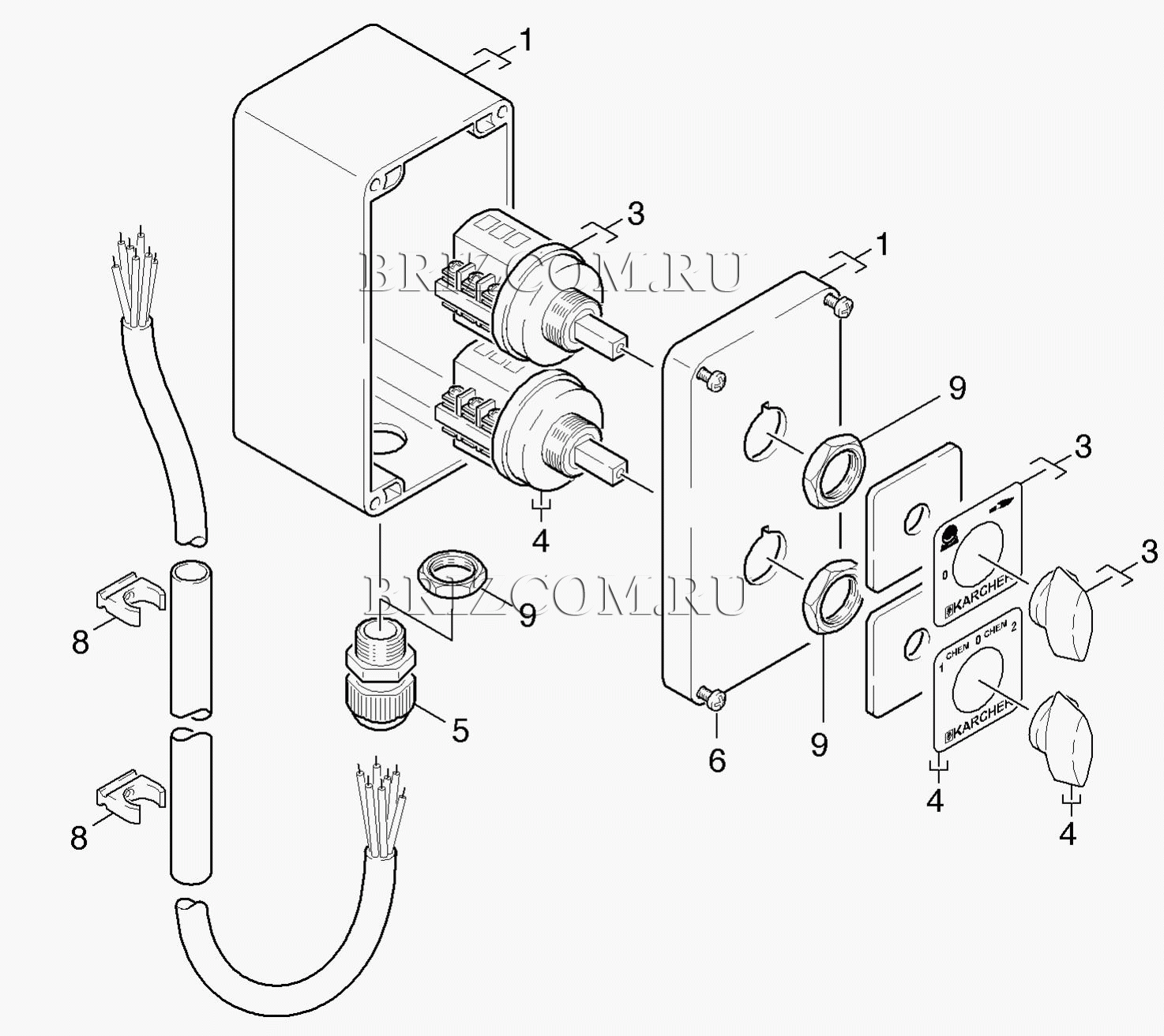 Набор деталей (0.196-659.0)