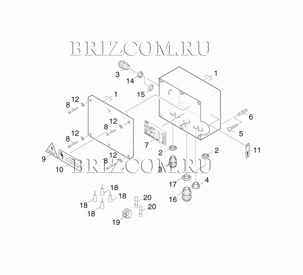 Набор деталей многократность (0.196-664.0)