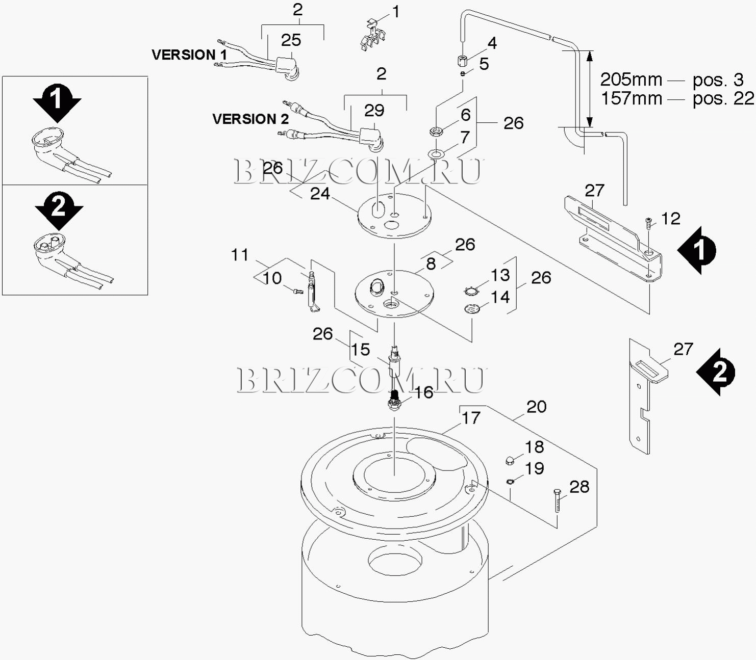 Крышка горелки (0.131-384.0)