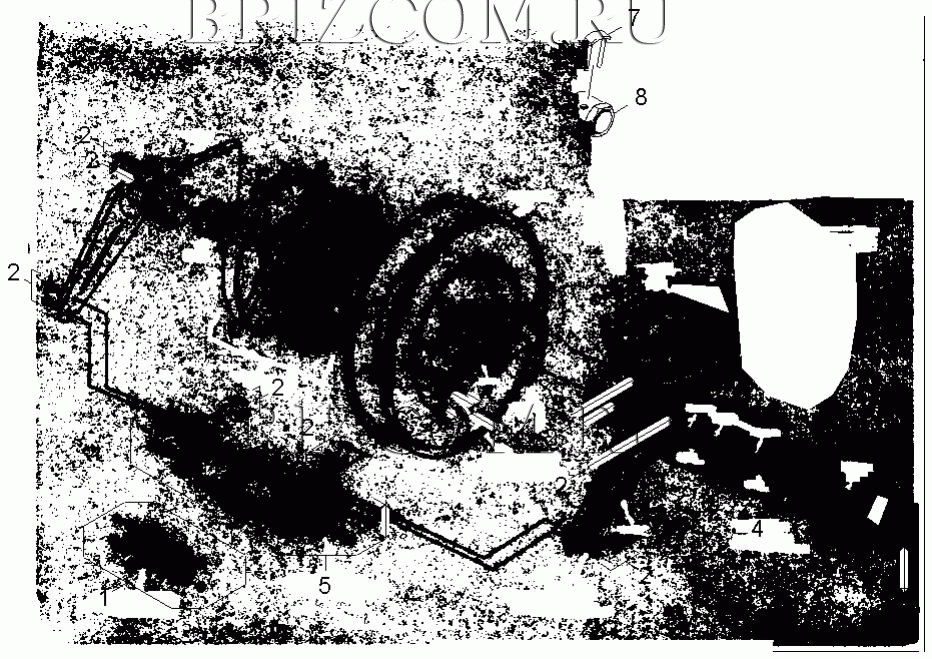 МК барабан для намотки шланга (0.199-037.0)