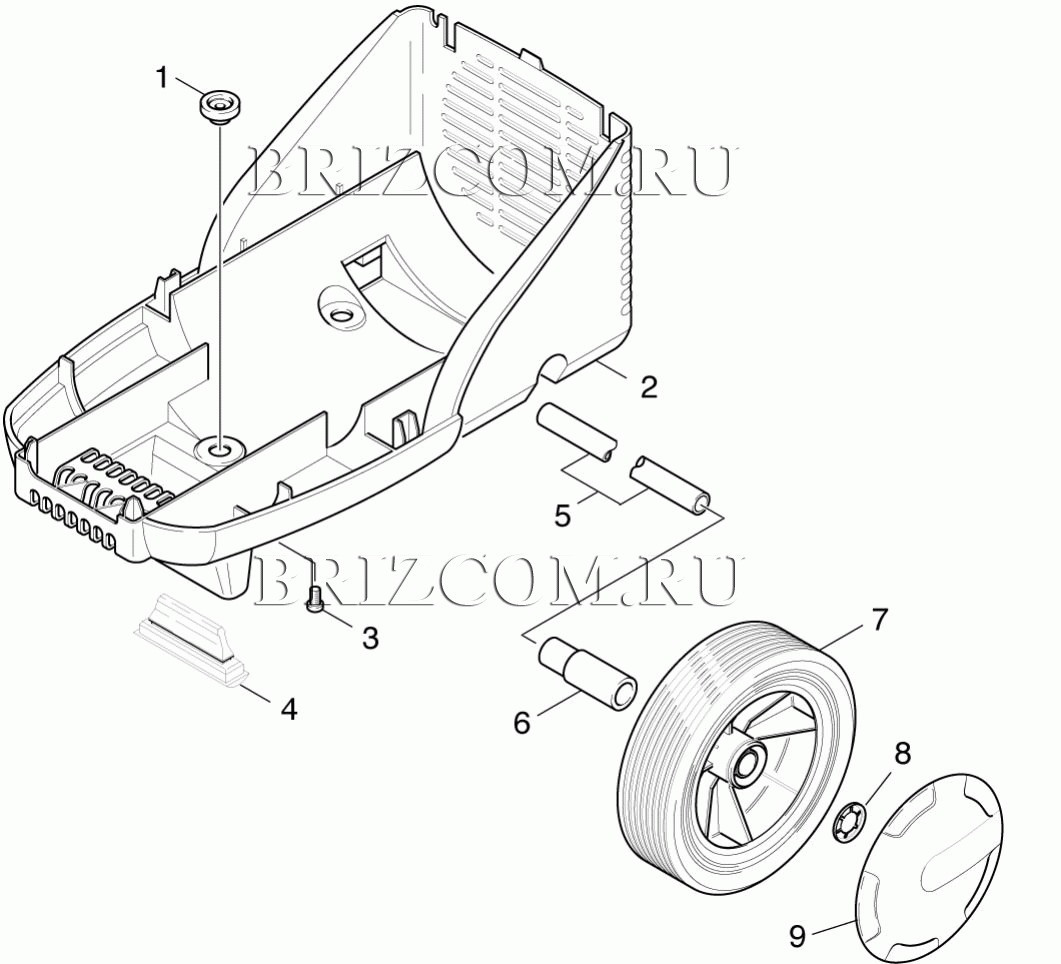 Нижняя часть (0.101-718.0)
