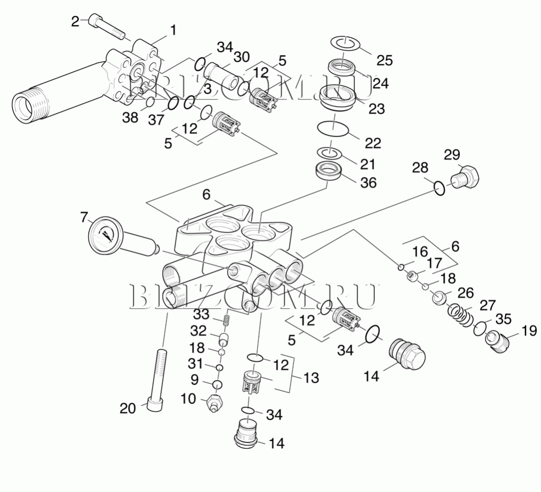 Головка цилиндра (0.107-304.0)