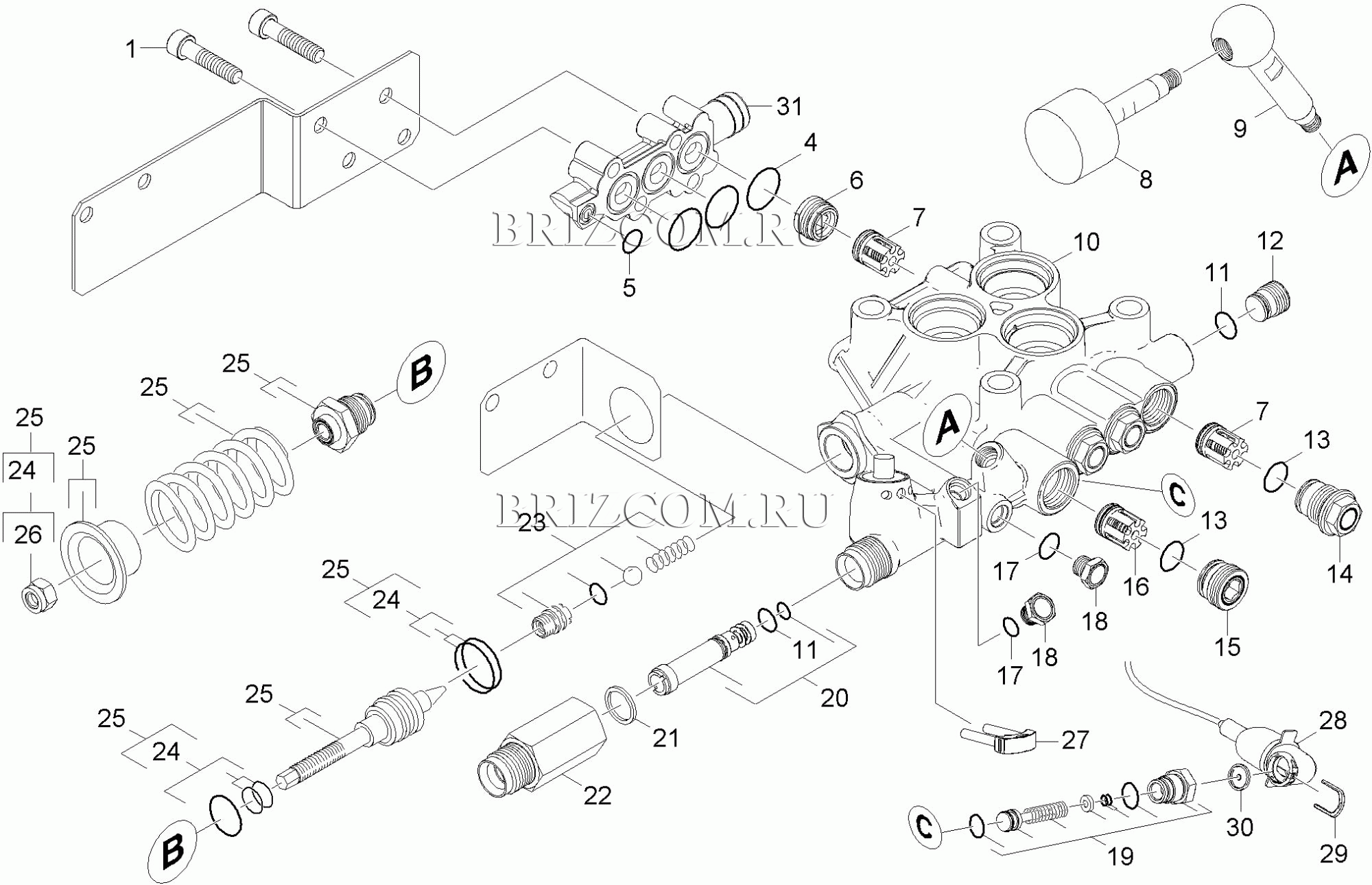 Керхер к 6500 схема