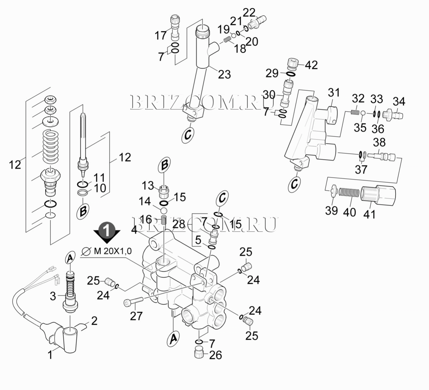 Головка цилиндра (0.106-779.0)