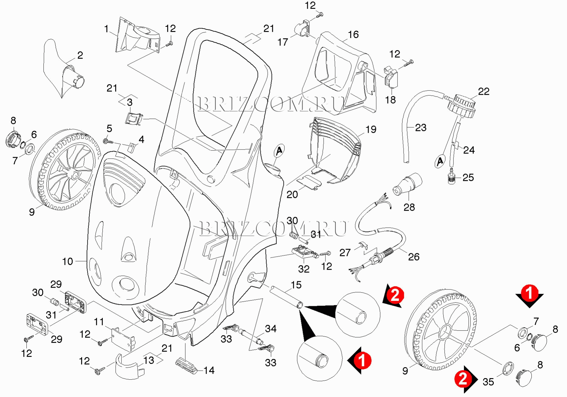 Корпус (0.101-007.0)