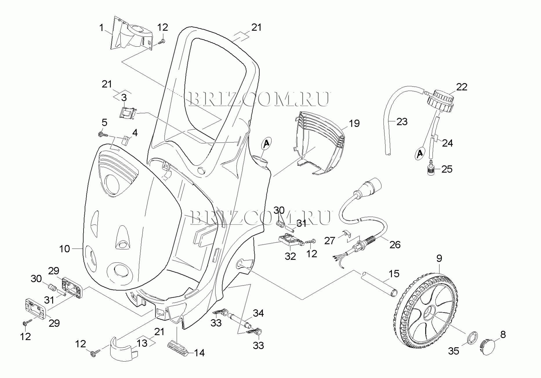 Корпус (0.115-135.0)