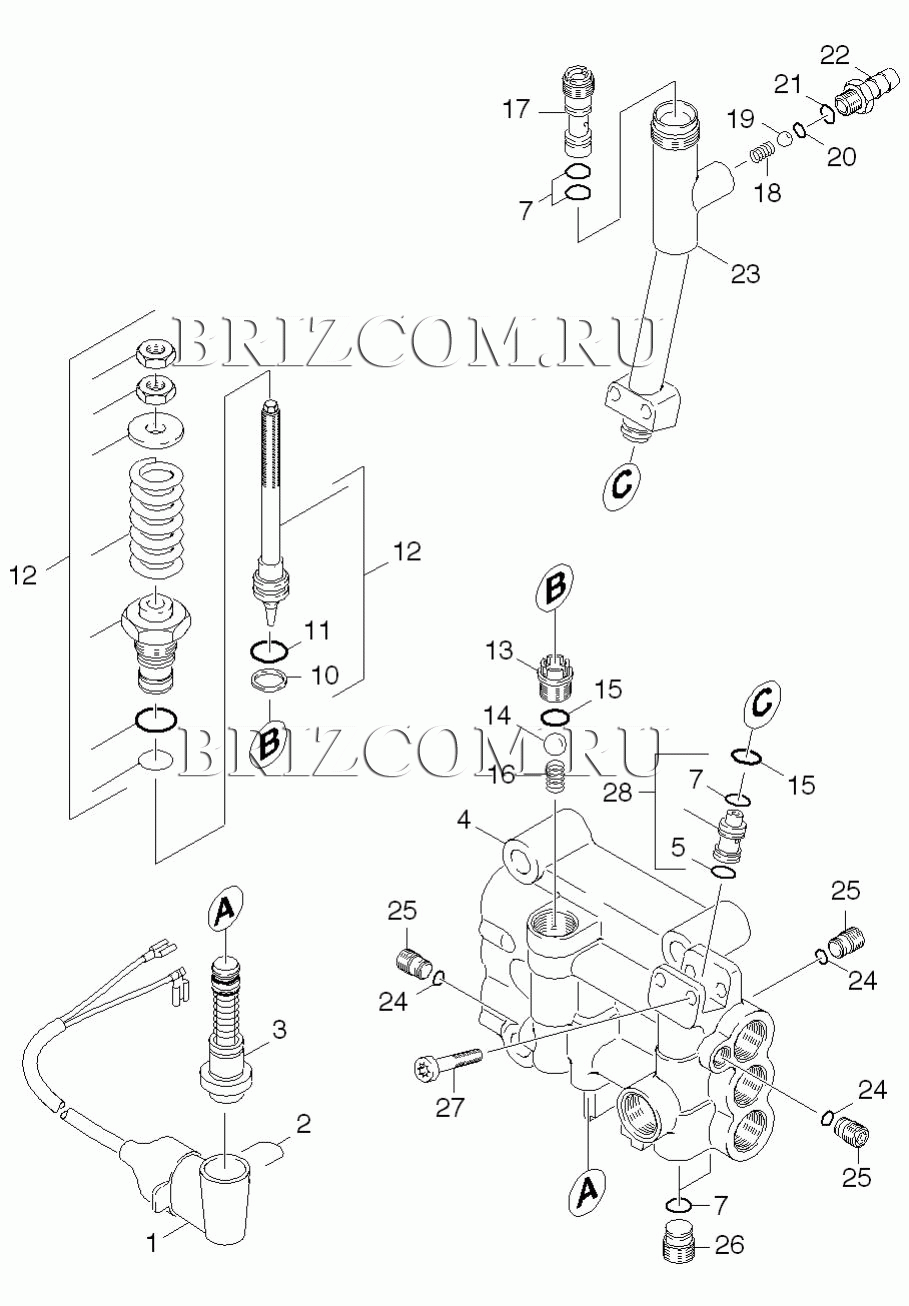 Головка цилиндра (0.103-951.0)