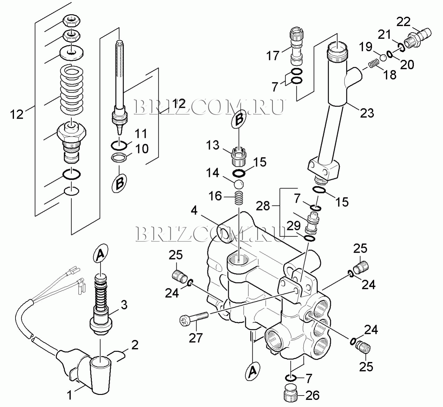 Головка цилиндра (0.114-770.0)