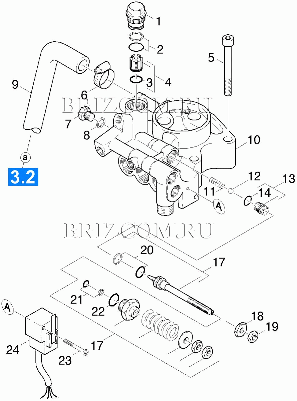 Головка цилиндра (0.106-715.0)