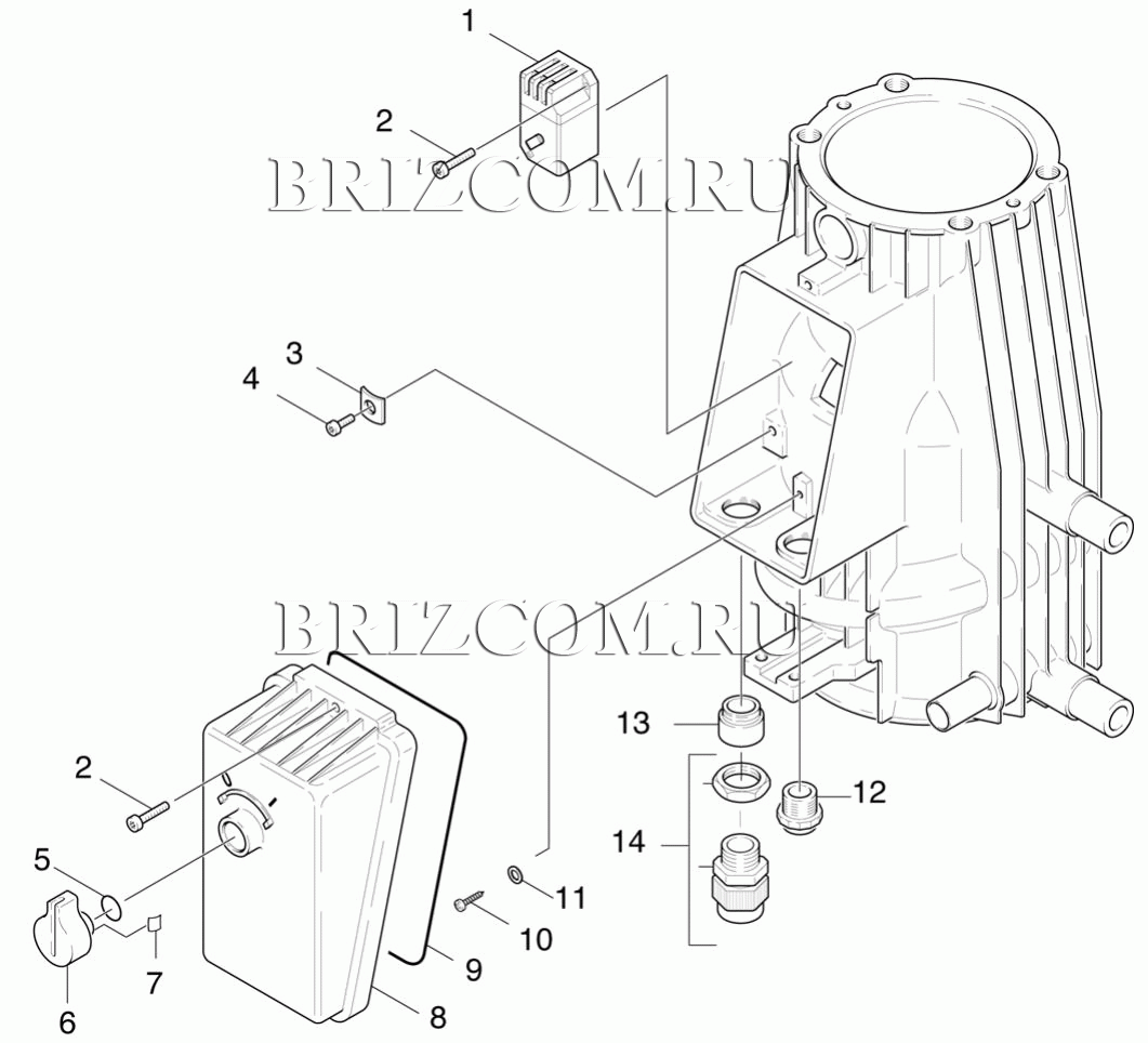 Электроприборный шкаф (0.125-070.0)