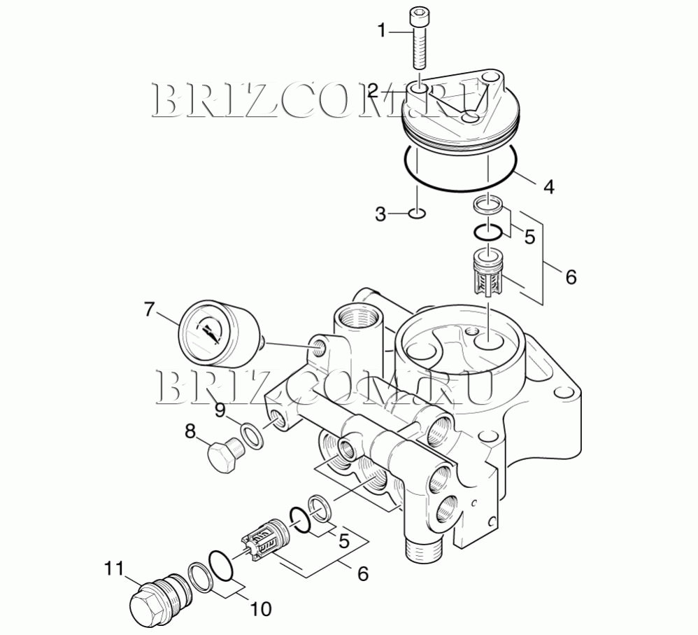Клапаны (0.106-960.0)