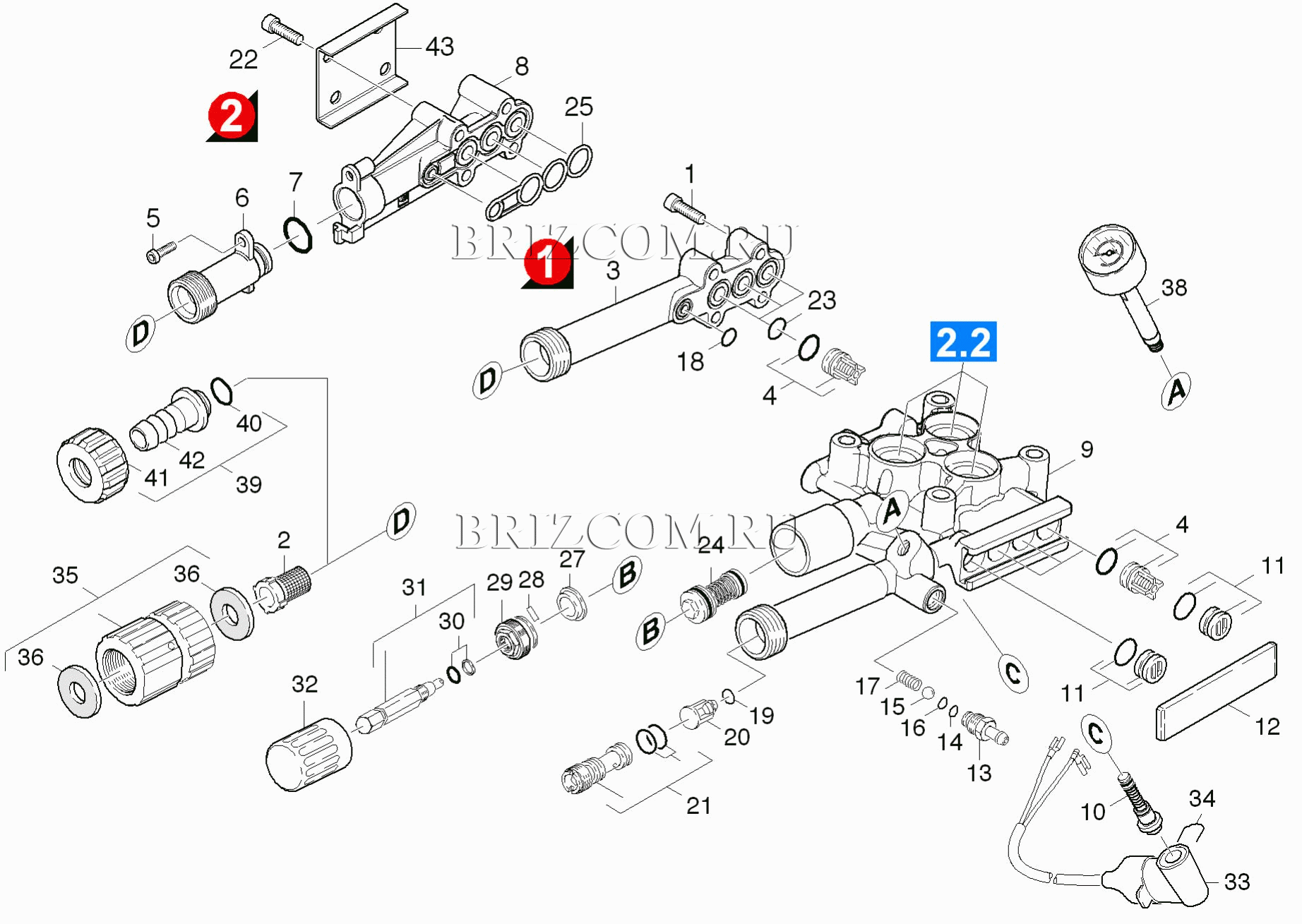 Головка цилиндра (0.107-696.0)