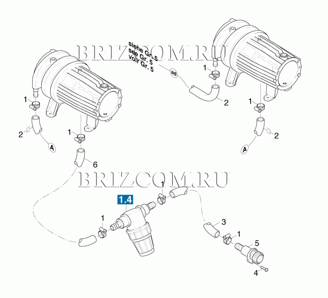 Подвод воды (0.111-987.0)