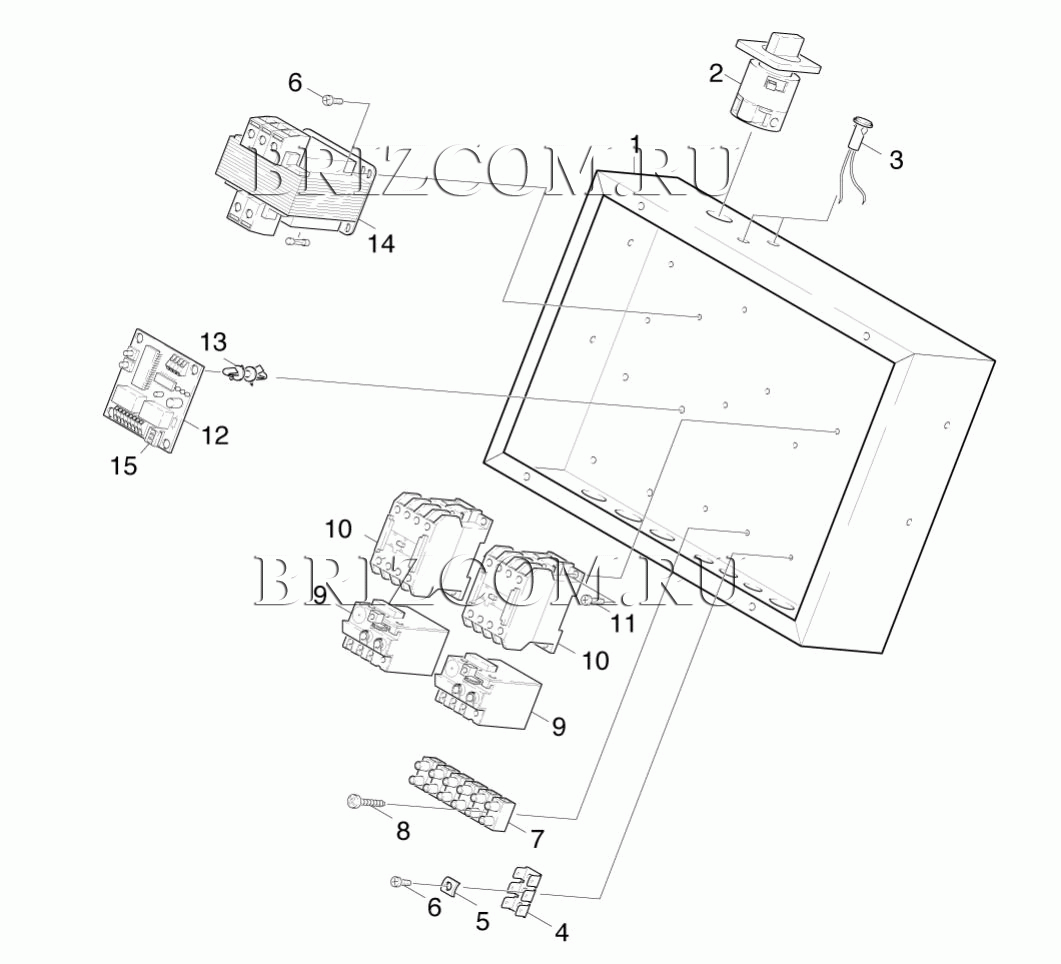 Электроприборный шкаф (0.126-648.0)