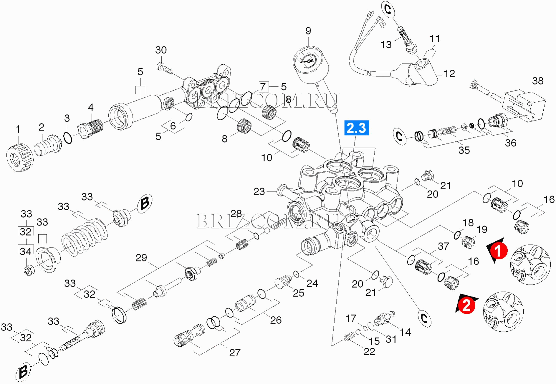 Головка цилиндра (0.106-434.0)