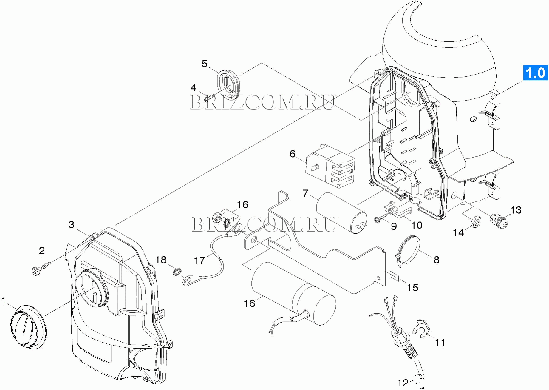 Распределительный щит (0.127-223.0)