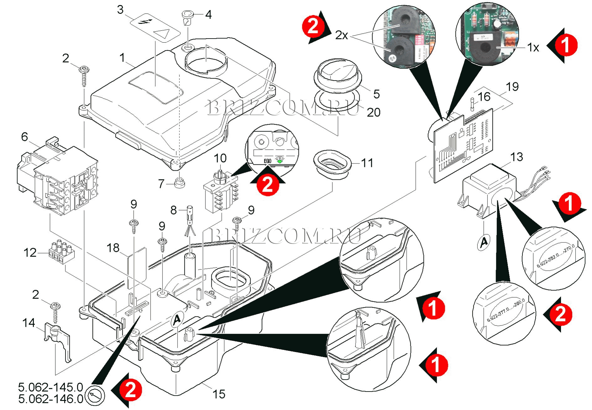 Распределительный щит (0.127-147.0)
