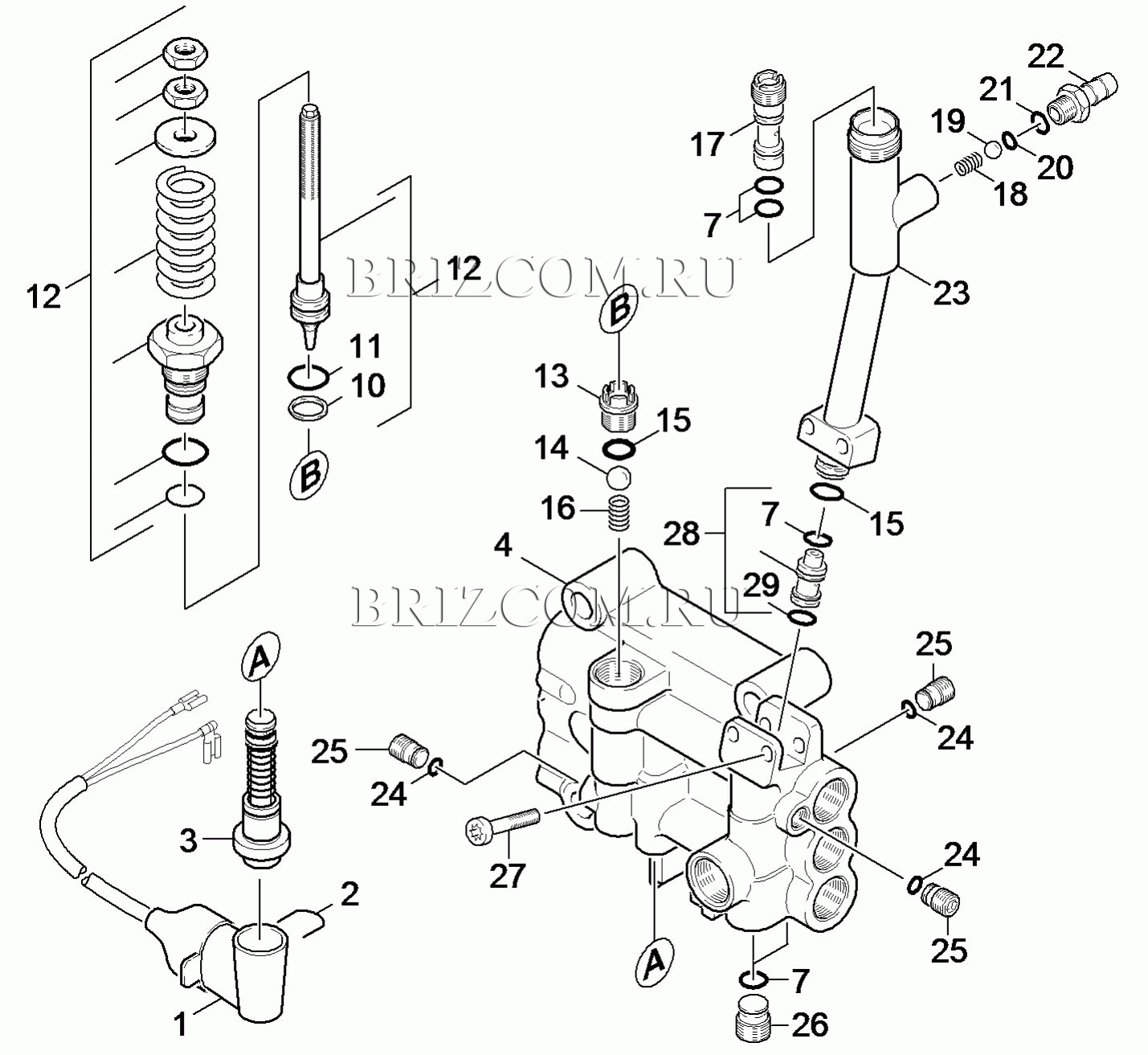 Головка цилиндра (0.116-829.0)
