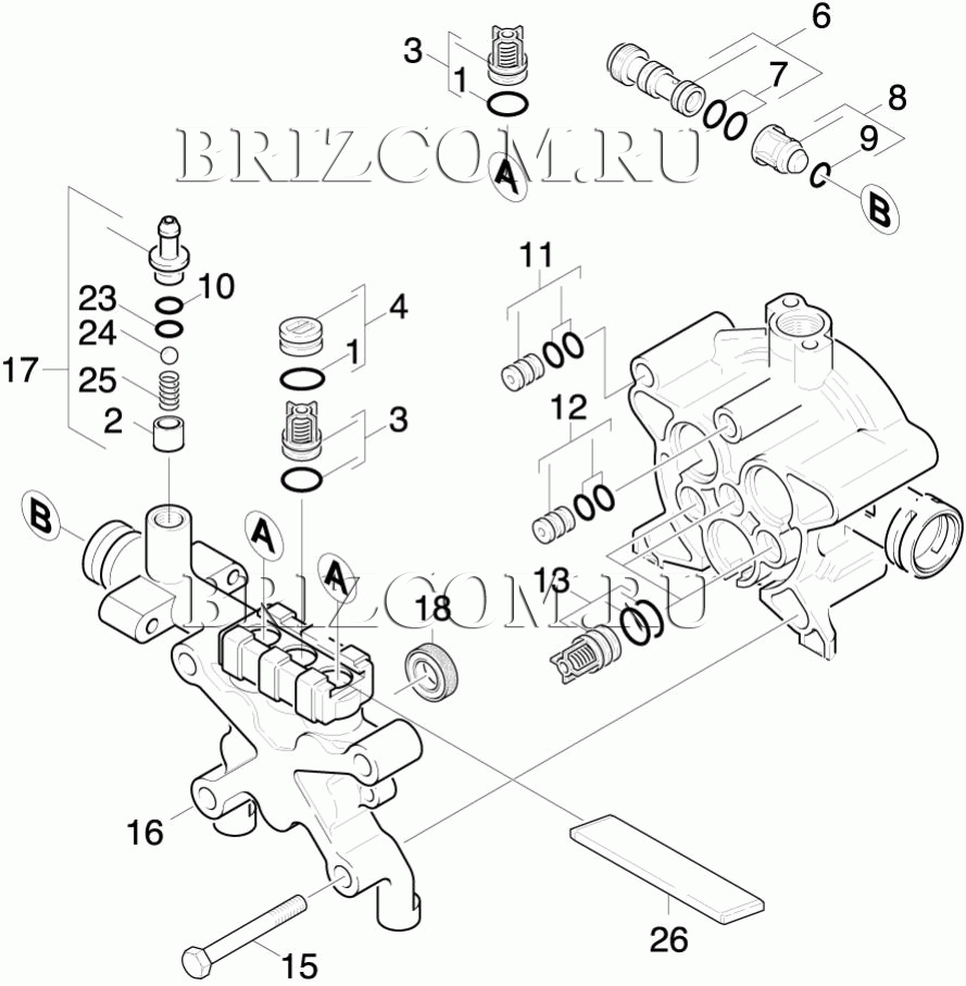 Головка цилиндра (0.106-339.0)