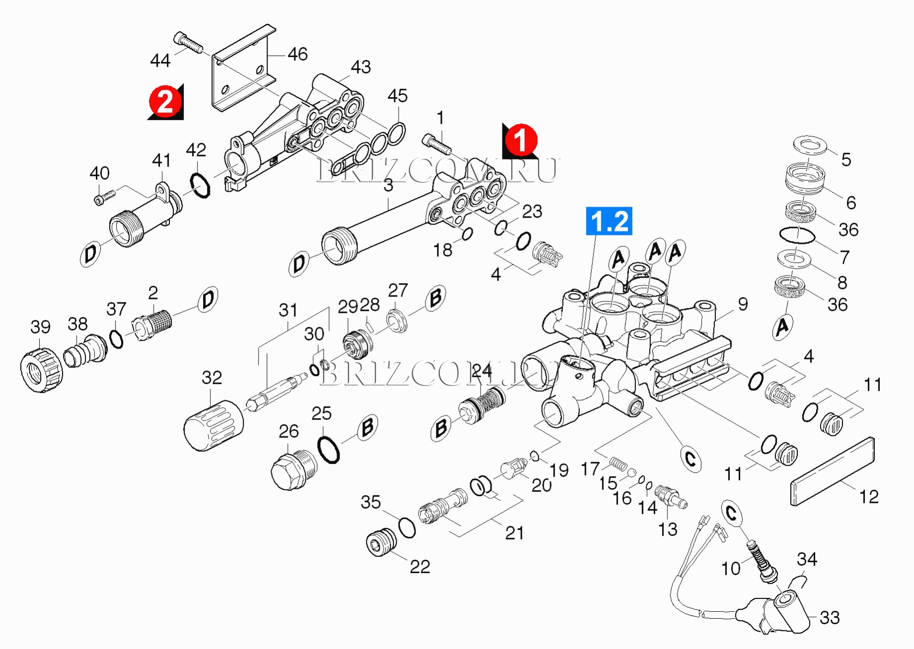 Головка цилиндра (0.106-016.0)
