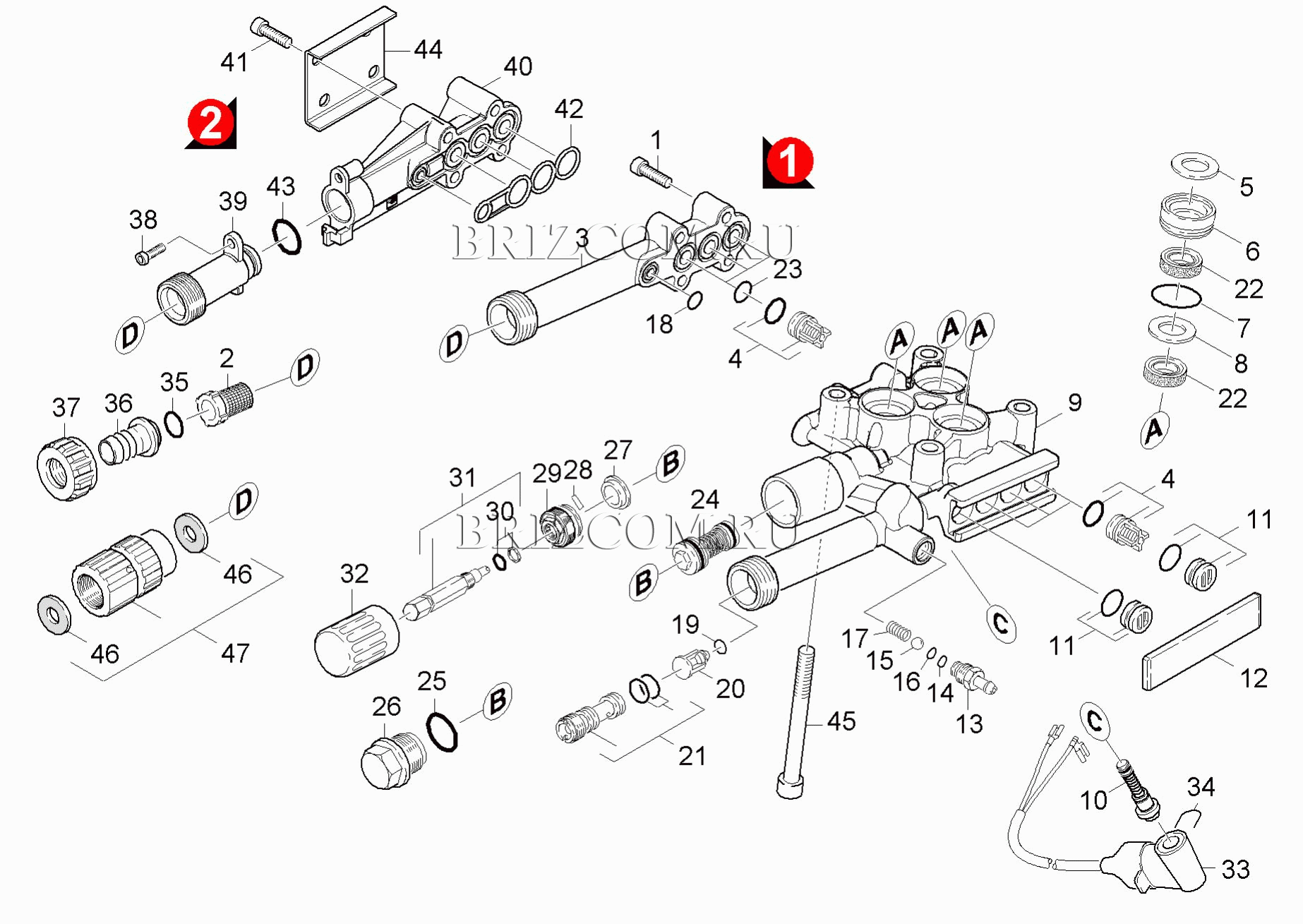 Головка цилиндра (0.106-032.0)