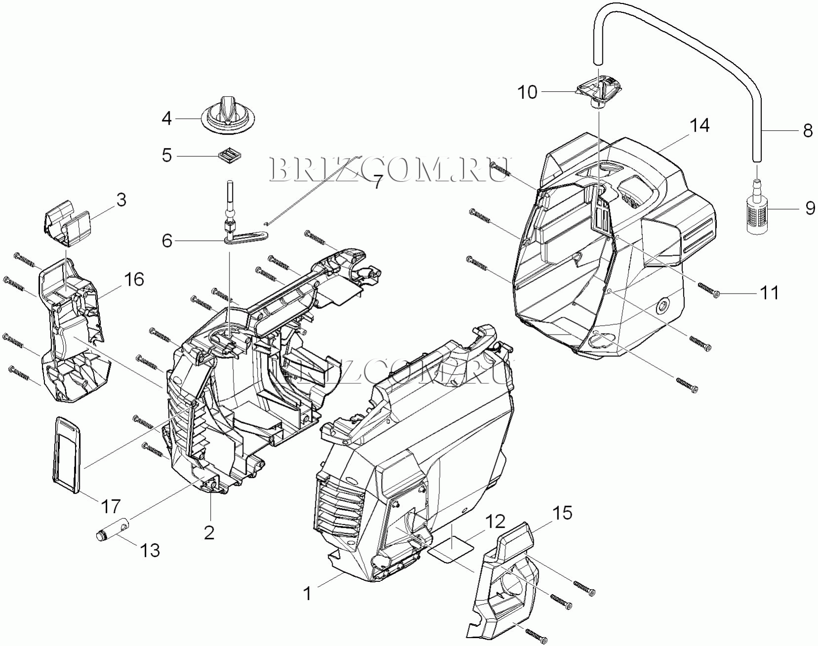 Корпус впереди (0.116-884.0)