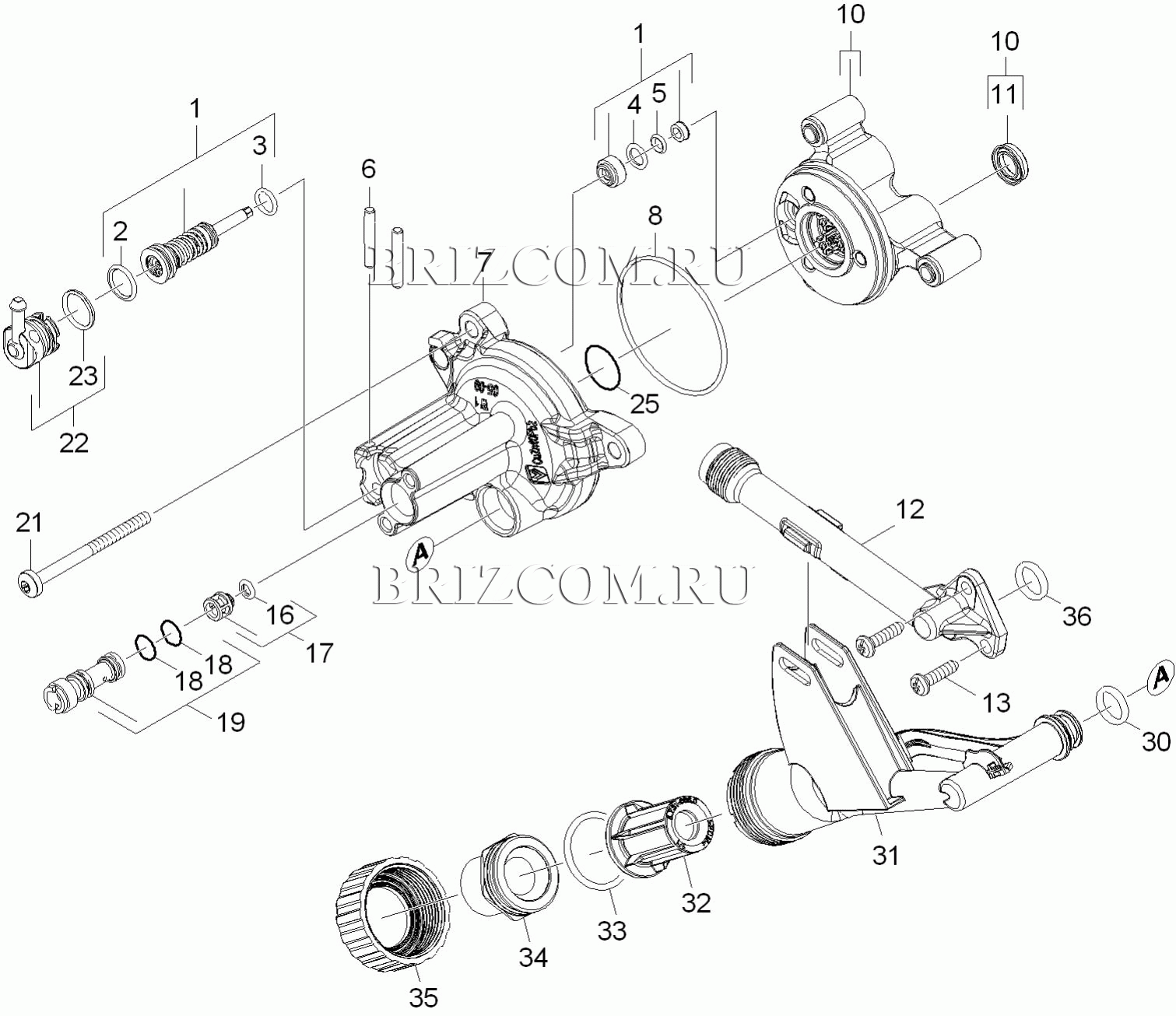 Головка цилиндра (0.116-886.0)