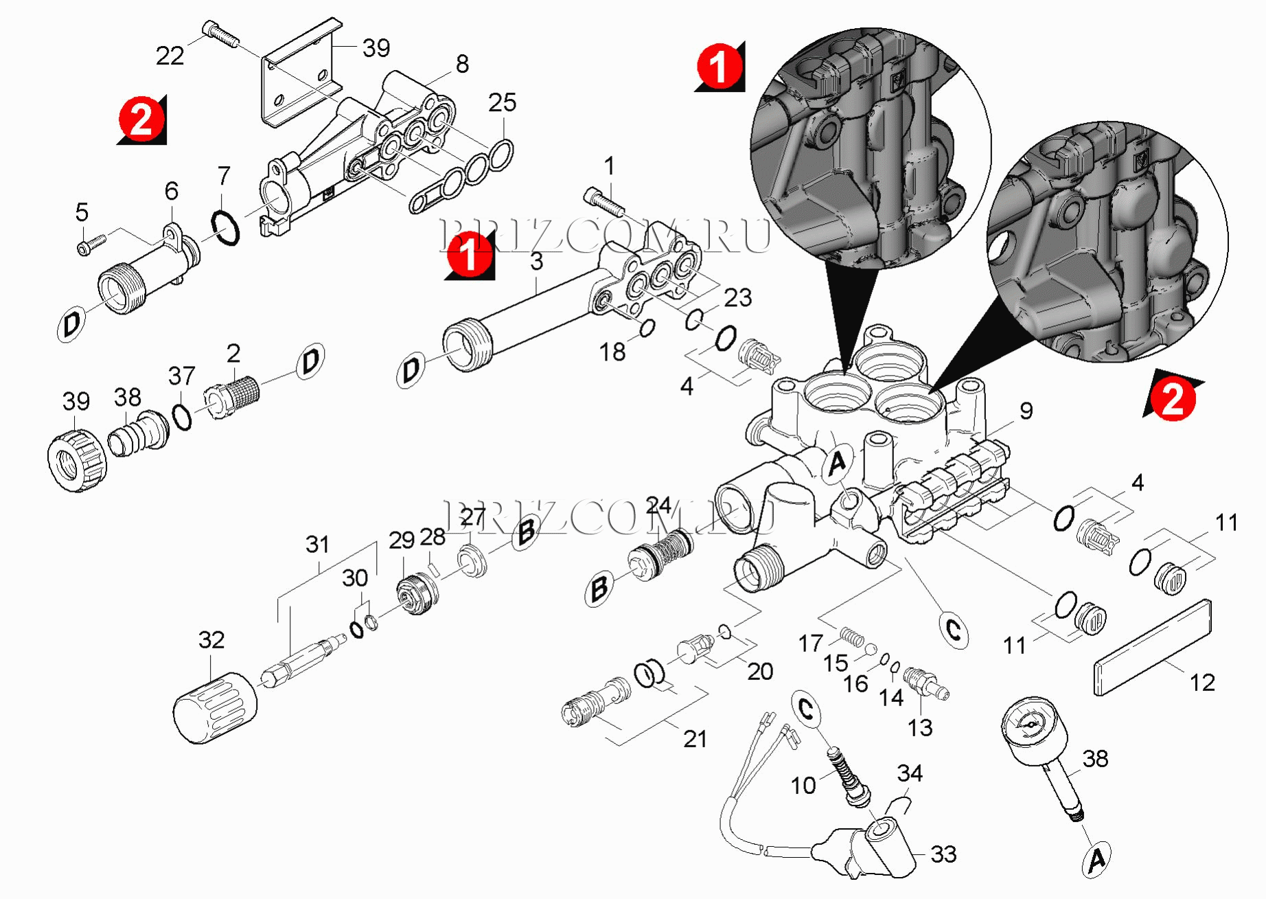 Головка цилиндра (0.108-632.0)