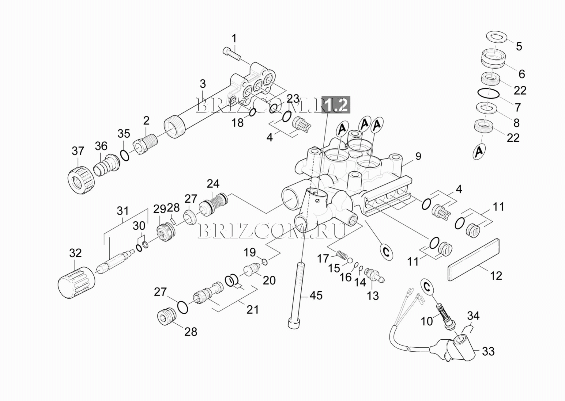 Karcher hd 650 схема