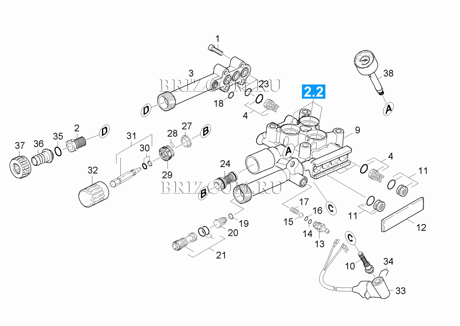 Схема керхер hd 5 15c