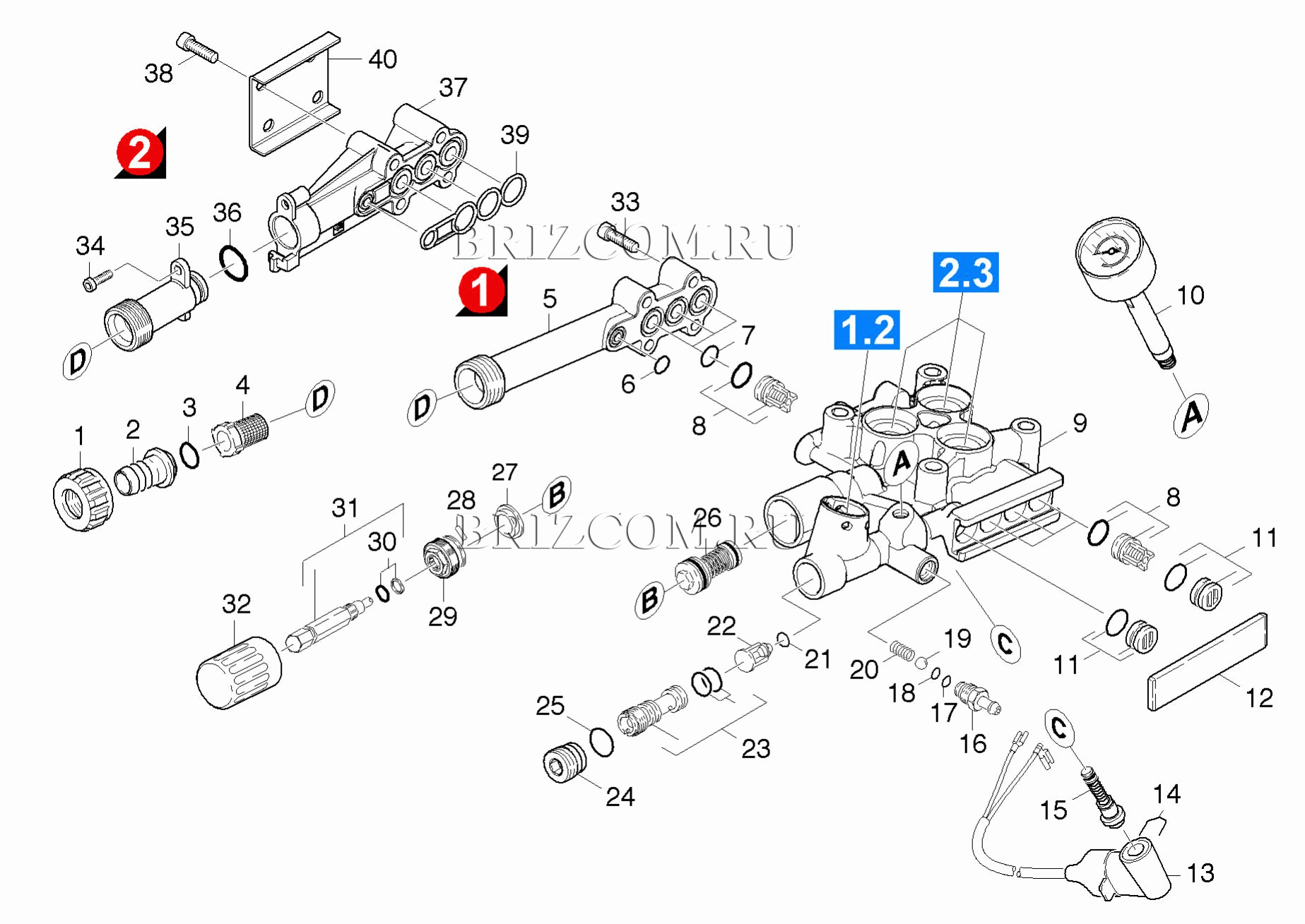 Головка цилиндра (0.106-510.0)
