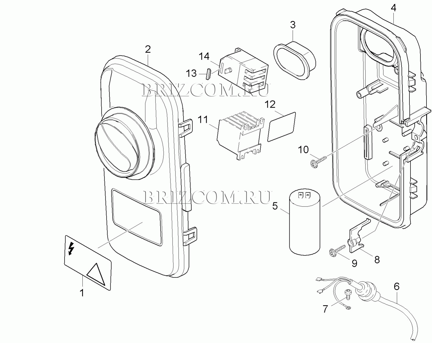 Распределительный щит (0.126-270.0)
